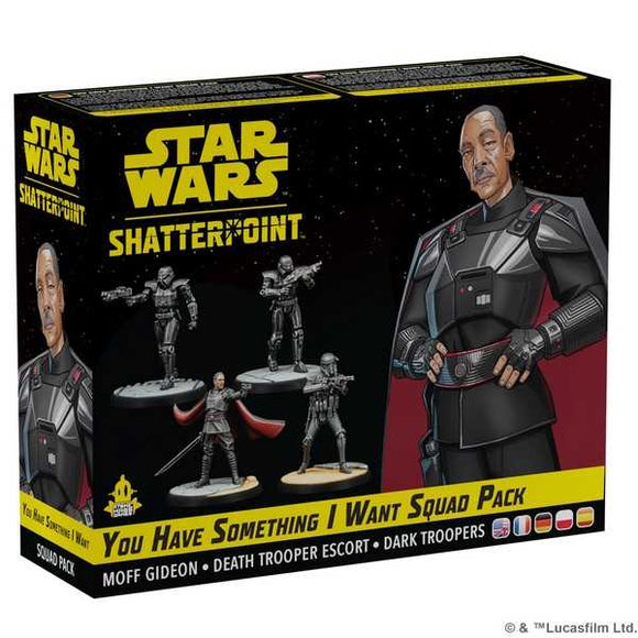 Star Wars: Shatterpoint - You Have Something I Want Pack 20% Off