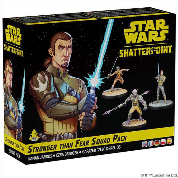 Star Wars Shatterpoint - Stronger Than Fear Squad Pack 20% Off