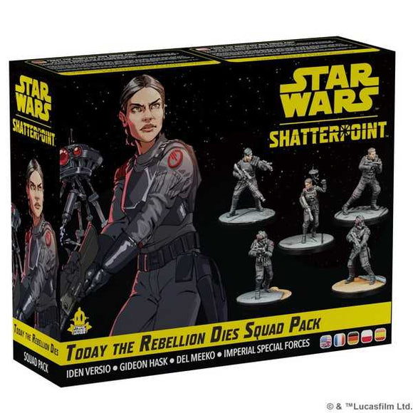 Star Wars Shatterpoint - Today the Rebellion Dies Squad Pack 20% Off