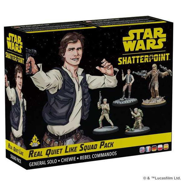 Star Wars Shatterpoint - Real Quiet Like Squad Pack 20% Off
