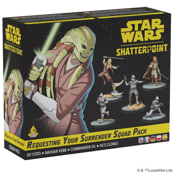 Star Wars Shatterpoint - Requesting Your Surrender Squad Pack 20% Off
