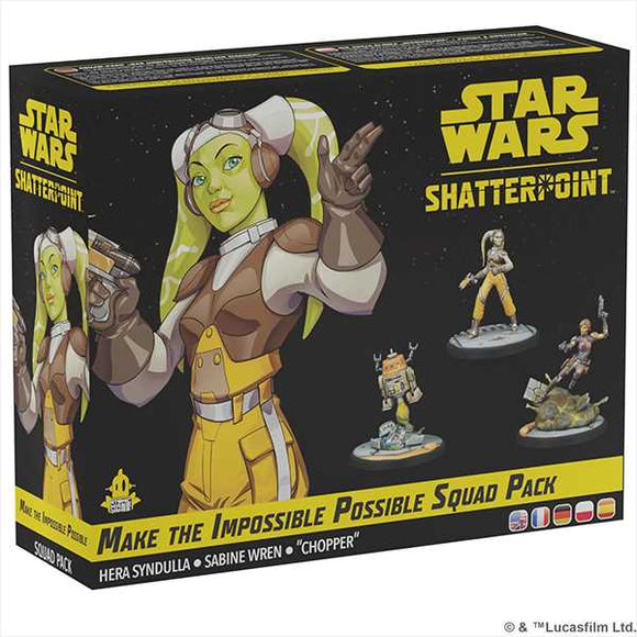 Star Wars Shatterpoint - Make The Impossible Possible 20% Off