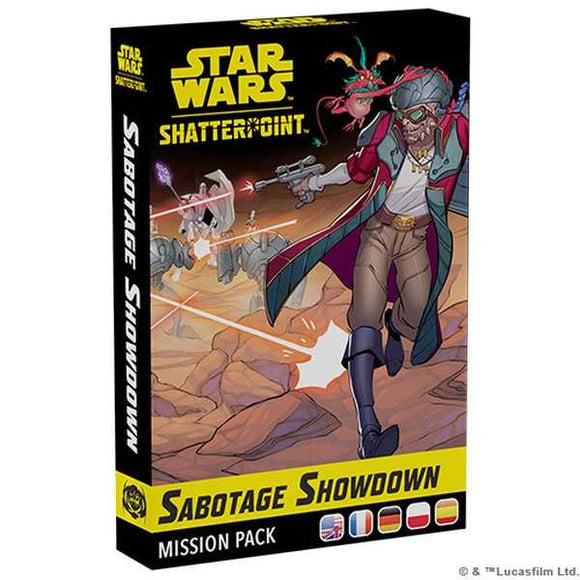 Star Wars Shatterpoint - Sabotage Showdown Mission Pack 20% Off