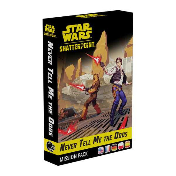 Star Wars Shatterpoint - Never Tell Me The Odds Mission Pack 20% Off