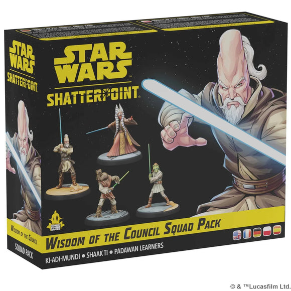 Star Wars Shatterpoint - Wisdom Of The Council Squad Pack 20% Off