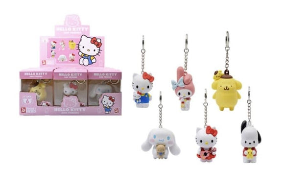 YuMe Hello Kitty And Friends Pocket Hero Keychain