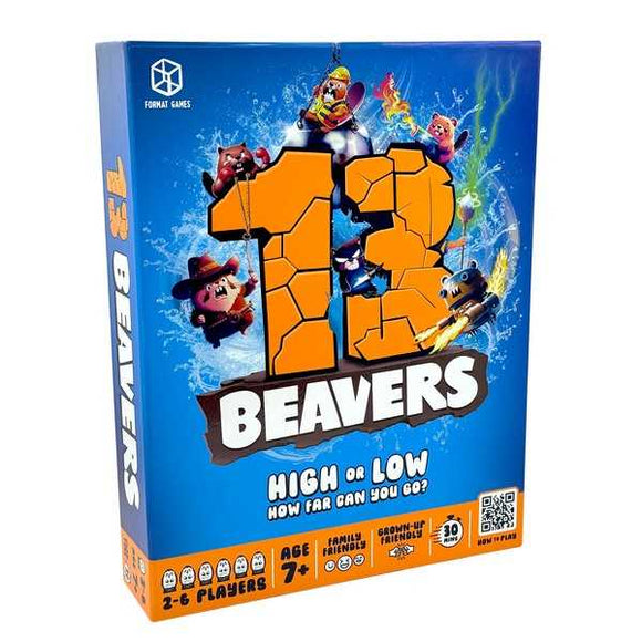 13 Beavers Board Game