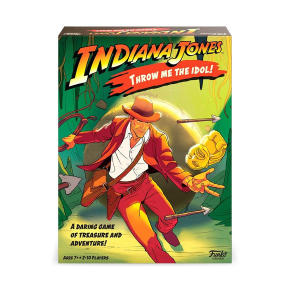 Indiana Jones: Throw Me the Idol! Game