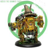 The Drowned Earth Forek Mounted: Militia Leader