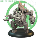 The Drowned Earth Forek Mounted: Militia Leader