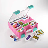 Gamegenic Game Castle Pink/White/Teal