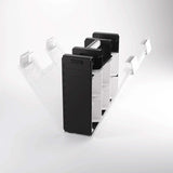 Gamegenic Game Castle Black/White/Clear