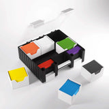 Gamegenic Game Castle Black/White/Clear