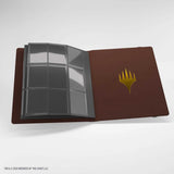 Gamegenic Magic: The Gathering Secrets of Strixhaven Cards Almanac 18-Pocket - Faction Logo 1