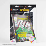 Gamegenic Magic: The Gathering Marvel Super Heroes Zip-Up Album 18-Pocket - Doctor Doom