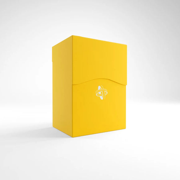 Gamegenic DECK HOLDER 80+- YELLOW