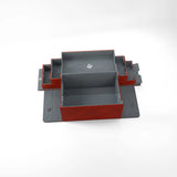 Gamegenic GAMES’ LAIR 600+ CONVERTIBLE- RED