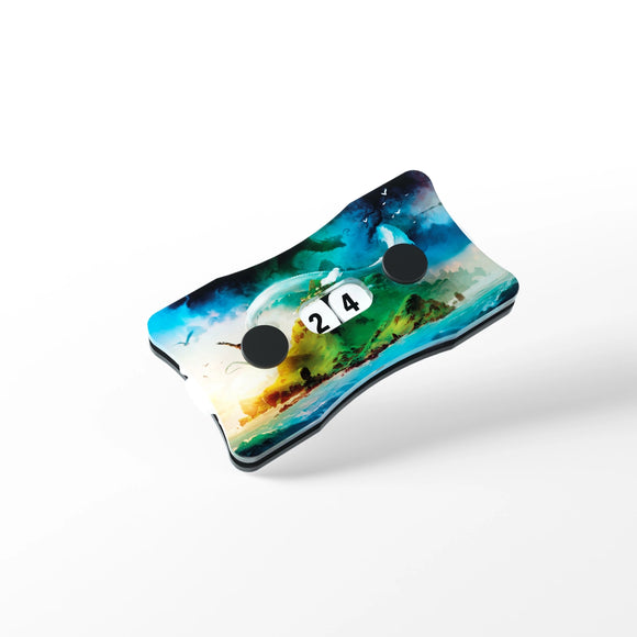 Gamegenic Life Counters Double Dials: Island