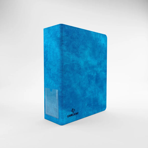 Gamegenic PRIME D-RING BINDER- BLUE