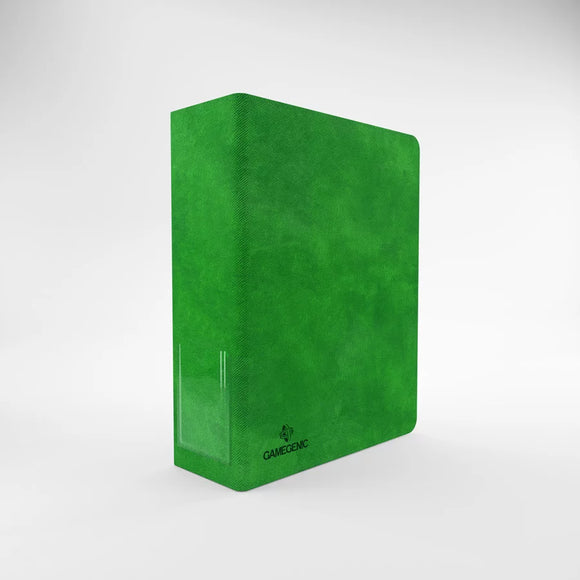 Gamegenic PRIME D-RING BINDER- GREEN