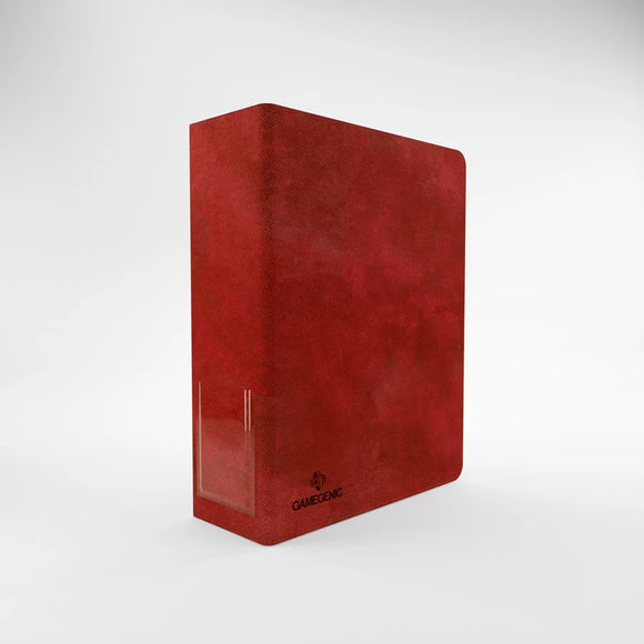 Gamegenic PRIME D-RING BINDER- RED