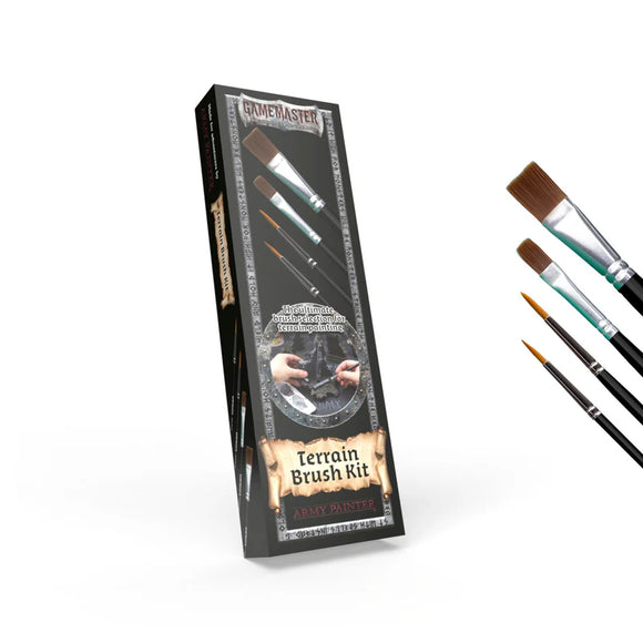 The Army Painter: GameMaster Terrain: Brush Kit