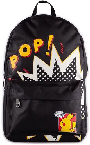 Difuzed Pokémon - Pop Pikachu Backpack
