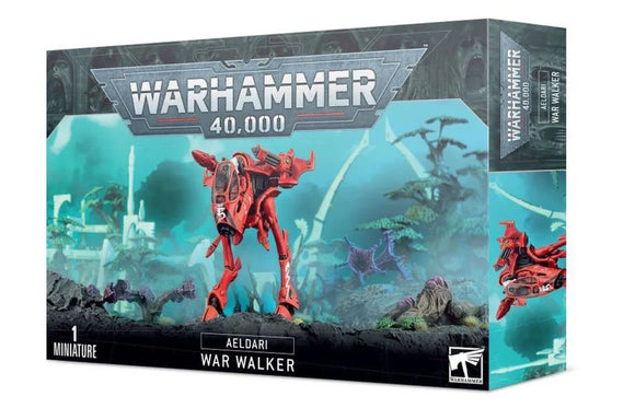 Aeldari - War Walker (single Model kit) Retired Kit