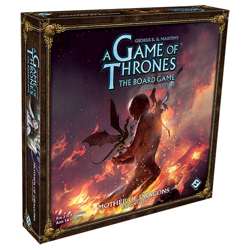 A Game Of Thrones: The Board Game - Mother of Dragons Expansion