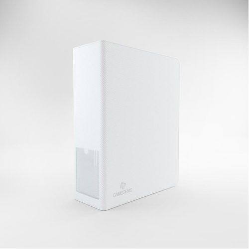 Gamegenic Prime Ring-Binder White