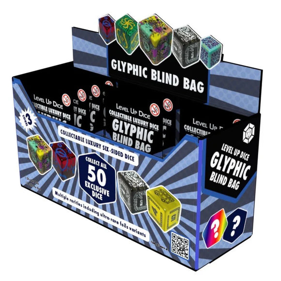 Level Up Dice - Glyphic Blind Bag (Series 3)
