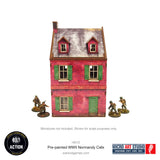 Bolt Action: Pre-painted WW2 Normandy Cafe
