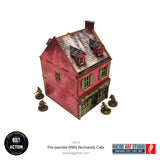 Bolt Action: Pre-painted WW2 Normandy Cafe