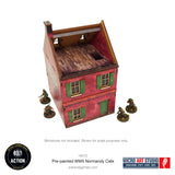 Bolt Action: Pre-painted WW2 Normandy Cafe
