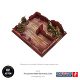 Bolt Action: Pre-painted WW2 Normandy Cafe