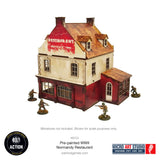 Bolt Action: Pre-painted WW2 Normandy Restaurant