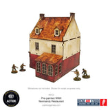Bolt Action: Pre-painted WW2 Normandy Restaurant