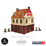 Bolt Action: Pre-painted WW2 Normandy Restaurant