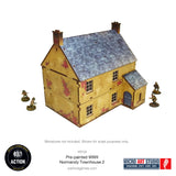 Bolt Action  Pre-painted WW2 Normandy Townhouse 2