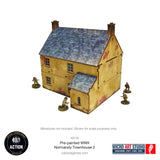 Bolt Action  Pre-painted WW2 Normandy Townhouse 2