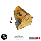 Bolt Action  Pre-painted WW2 Normandy Townhouse 2