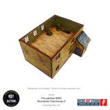 Bolt Action  Pre-painted WW2 Normandy Townhouse 2
