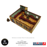Bolt Action  Pre-painted WW2 Normandy Townhouse 2