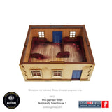 Bolt Action Pre-painted WW2 Normandy Townhouse 3