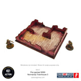 Bolt Action Pre-painted WW2 Normandy Townhouse 3
