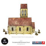 Bolt Action: Pre-painted WW2 Normandy Church