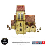 Bolt Action: Pre-painted WW2 Normandy Church