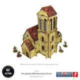 Bolt Action: Pre-painted WW2 Normandy Church