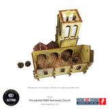 Bolt Action: Pre-painted WW2 Normandy Church