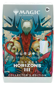 Magic The Gathering Modern Horizons 3 Commander Deck - Eldrazi Incursion Collector's Edition